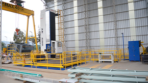 Maestranza Verdugo incorpora una 2da máquina mandriladora